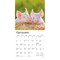 Piglets | 2026 7 x 14 Inch (Hanging) Monthly Mini Wall Calendar